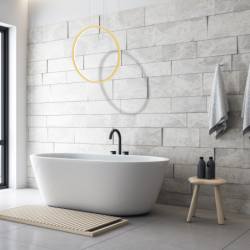 Pakabinamas šviestuvas Saturno Gold 28W LED