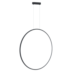 Pakabinamas šviestuvas Saturno JUODAS 46W LED