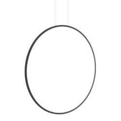 Pakabinamas šviestuvas Saturno JUODAS 46W LED