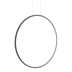 Pakabinamas šviestuvas Saturno JUODAS 46W LED