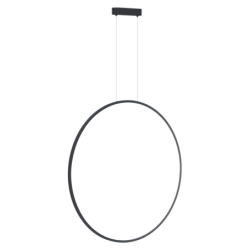 Pakabinamas šviestuvas Saturno JUODAS 46W LED