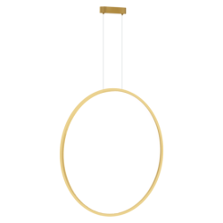Pakabinamas šviestuvas Saturno Gold 46W LED