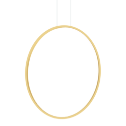 Pakabinamas šviestuvas Saturno Gold 46W LED