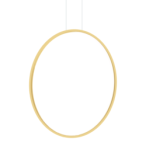 Pakabinamas šviestuvas Saturno Gold 46W LED