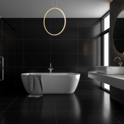 Pakabinamas šviestuvas Saturno Gold 46W LED