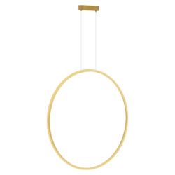 Pakabinamas šviestuvas Saturno Gold 46W LED