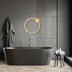 Lubinis šviestuvas Saturno Gold 25W LED