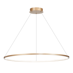 Pakabinamas šviestuvas Saturno Gold 57W LED