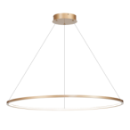 Pakabinamas šviestuvas Saturno Gold 57W LED