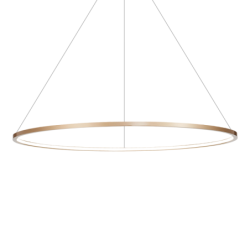 Pakabinamas šviestuvas Saturno Gold 57W LED