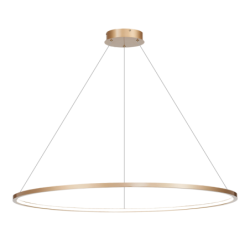 Pakabinamas šviestuvas Saturno Gold 65W LED