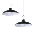 Saulės energija įkraunamas šviestuvas Saturn Dvigubas