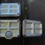 Prožektorius maitinamas nuo saulės energijos Flexi 4 krypčių