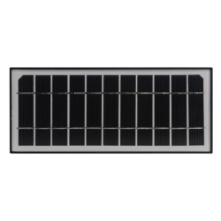 Saulės energija įkraunamas šviestuvas Brick 6W 800lm 4000K