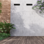 Saulės energija įkraunamas šviestuvas Brick 6W 800lm 4000K