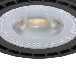 LED lemputė AR111 - 6W GU10 3000K/ Juoda