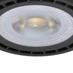 LED lemputė AR111 - 6W GU10 3000K/ Juoda