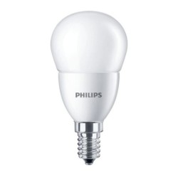 10x LED lemputė LED E14 7W 2700K burbuliukas P48