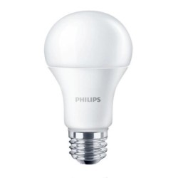10x LED lemputė LED E27 8W 2700K A60 (2vnt.)