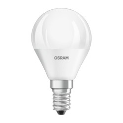 10x LED lemputė LED E14 P45 5.5W 2700K 470lm