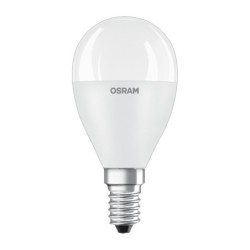 10x LED lemputė LED E14 P45 7.5W/7W 6500K 806lm