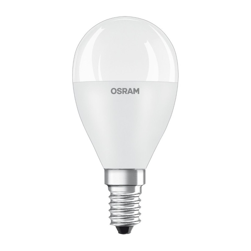 10x LED lemputė LED E14 P45 7.5W/7W 6500K 806lm