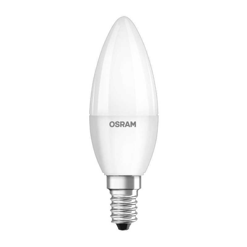 10x LED lemputė LED E14 Žvakė 5.5W 6500K 470lm