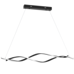 Pakabinamas šviestuvas GRANT Juoda 38W LED