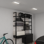 Linijinis LED šviestuvas 9W 30cm 4000K