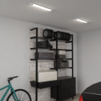 Linijinis LED šviestuvas 18W 60cm 4000K