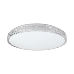 Lubinis šviestuvas SHINY CLEAR 34W Ø490 mm