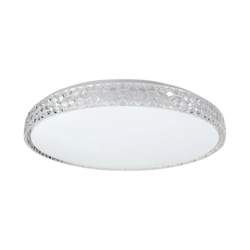Lubinis šviestuvas SHINY CLEAR 34W Ø490 mm