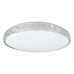 Lubinis šviestuvas SHINY CLEAR 34W Ø490 mm