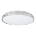 Lubinis šviestuvas SHINY CLEAR 34W Ø490 mm
