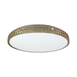 Lubinis šviestuvas SHINY Gintaras 34W Ø490 mm