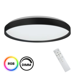 Lubinis šviestuvas RINGO RGB 36W  Ø390 mm