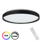 Lubinis šviestuvas RINGO RGB 36W  Ø390 mm