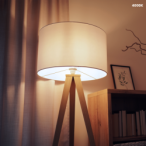 10x LED lemputė LED 7W E27 C37 4000K