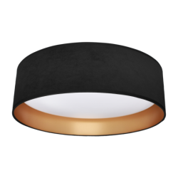 Lubinis šviestuvas RONDO Juoda 18W LED