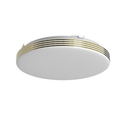 Lubinis šviestuvas BEVER 10W LED IP44 Ø260 mm