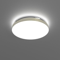 Lubinis šviestuvas BEVER 10W LED IP44 Ø260 mm