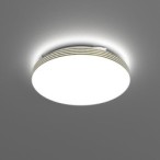 Lubinis šviestuvas BEVER 10W LED IP44 Ø260 mm