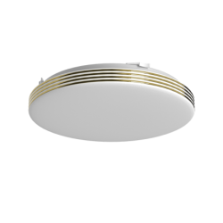 Lubinis šviestuvas BEVER 10W LED IP44 Ø260 mm