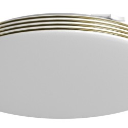 Lubinis šviestuvas BEVER 16W LED IP44 Ø330 mm