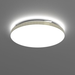 Lubinis šviestuvas BEVER 16W LED IP44 Ø330 mm
