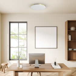 Lubinis šviestuvas BEVER 16W LED IP44 Ø330 mm