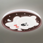 Lubinis šviestuvas BEAR Rožinė 34W LED Ø490 mm