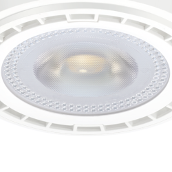 LED lemputė LED 6W AR111 GU10 3000K/ BALTA