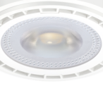 LED lemputė LED 6W AR111 GU10 3000K/ BALTA