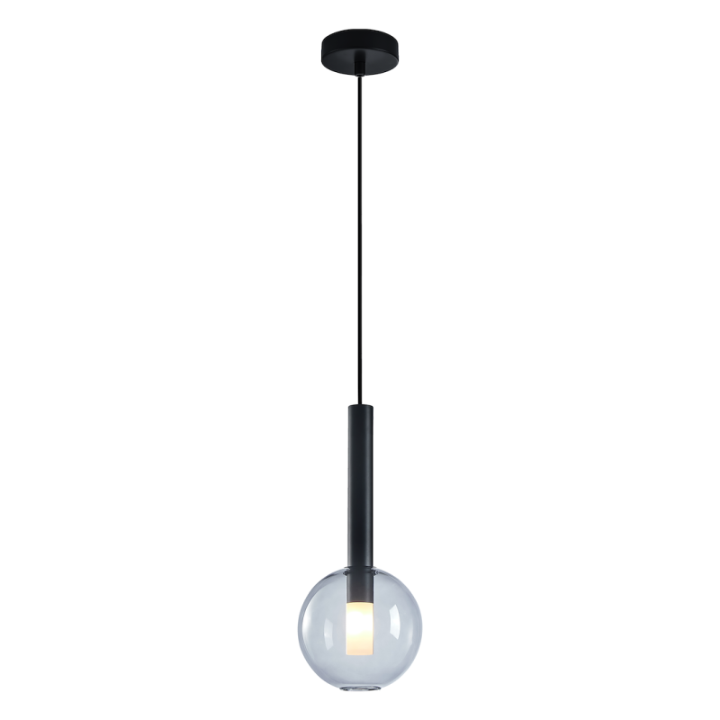 Pakabinamas šviestuvas NIKO Juoda 1xG9 fi 150